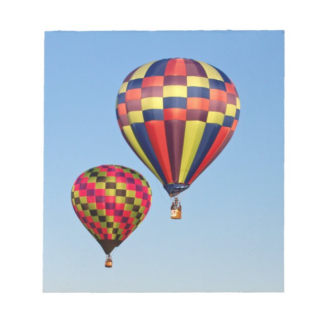 Luftballonger Anteckningsblock (Framsida)