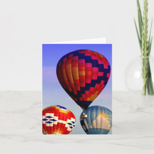 Luftballonger - anteckningskort