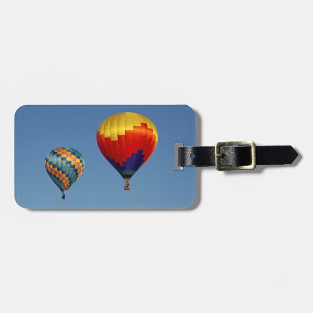 Luftballonger Bagagebricka (Horisontell Framsida)