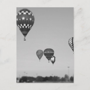luftballonger, Balloon Fest, Olathe, Kansas 3 Vykort