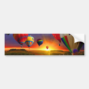 Luftballonger Bildekal