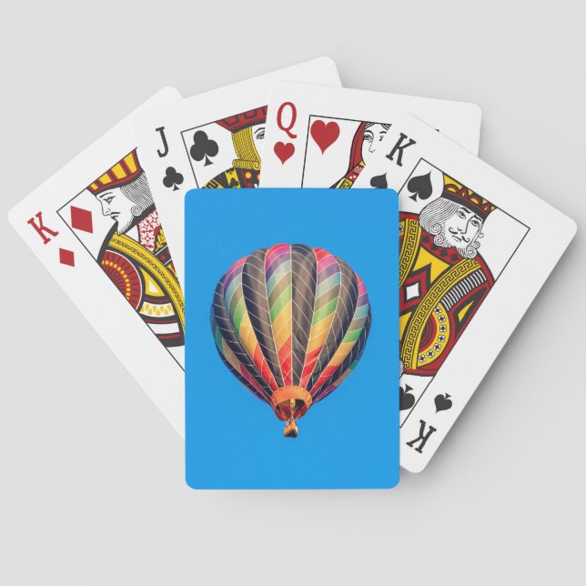 Luftballonger Casinokort (Baksidan)