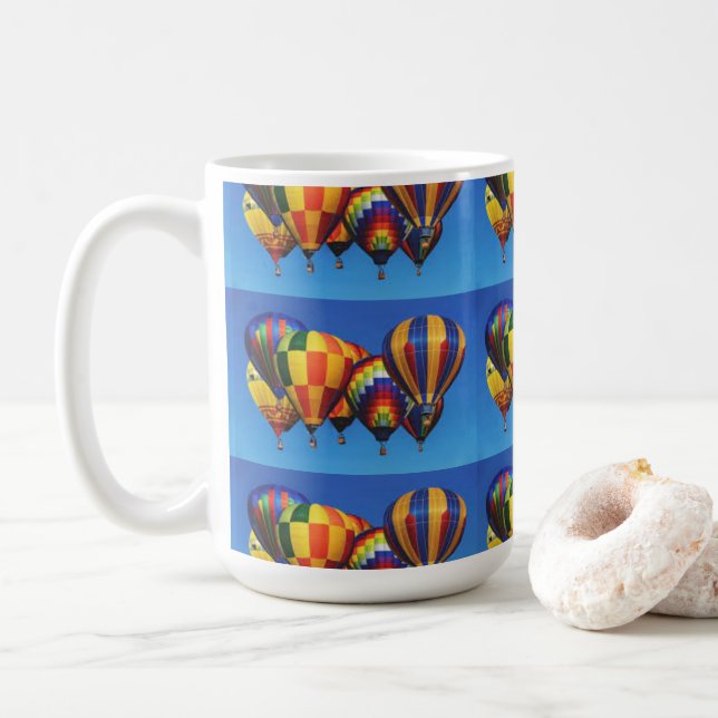 *LUFTBALLONGER* COFFEE MUGG (Med munk)