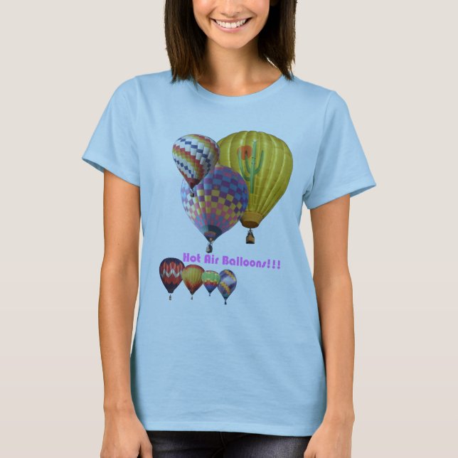 Luftballonger!!! Collage T-shirt (Framsida)