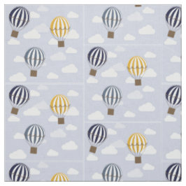 luftballonger Cotton Fabric Unisex Tyg
