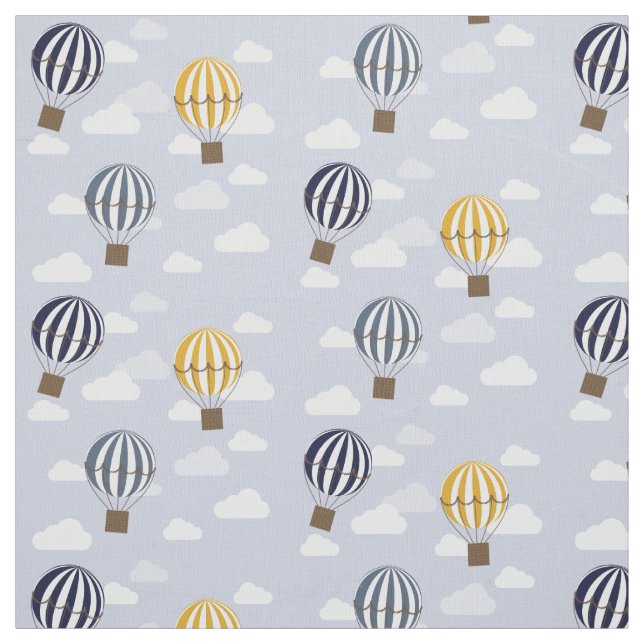 luftballonger Cotton Fabric Unisex Tyg (Provkarta)