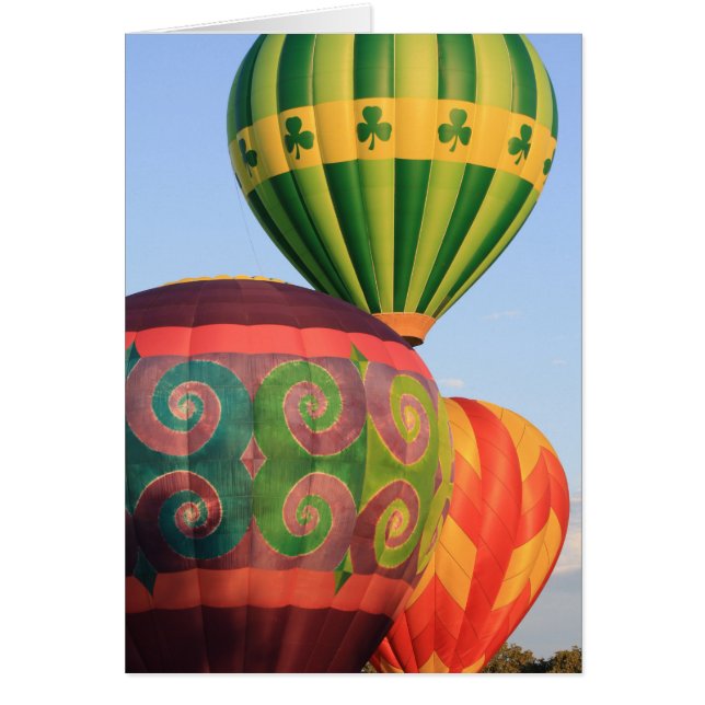 Luftballonger - Du tänker på dig OBS Kort (Framsidan)