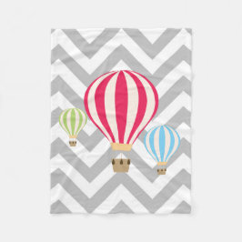 Luftballonger Fleecefilt