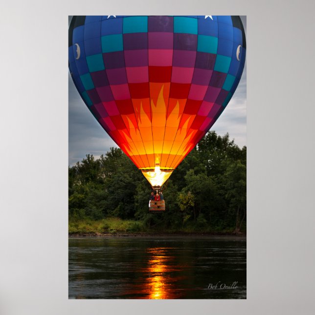 Luftballonger för Vatten-skrotning Poster (Framsidan)