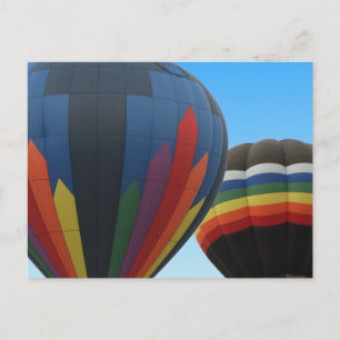 luftballonger för vykort för flygning