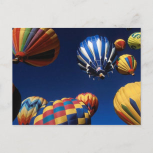 luftballonger från vykort nedan