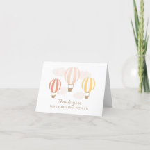 Luftballonger Girl Travel Baby Shower