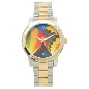 Luftballonger glöd armbandsur