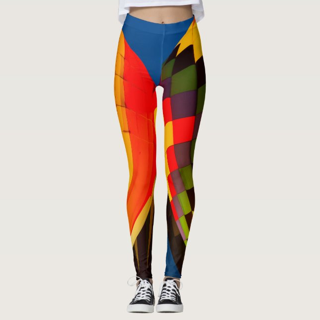 Luftballonger glöd leggings (Framsida)