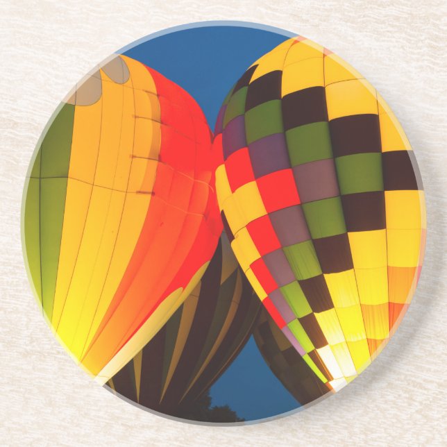 Luftballonger glöd underlägg (Framsidan)