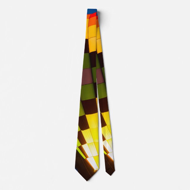 Luftballonger Glow Neck Tie Slips (Framsida)