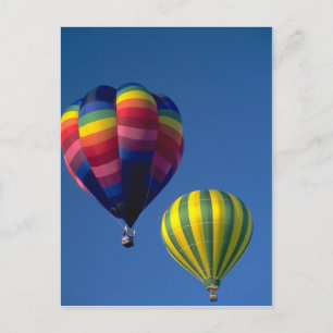 luftballonger, Gult/Grönt och flera Vykort