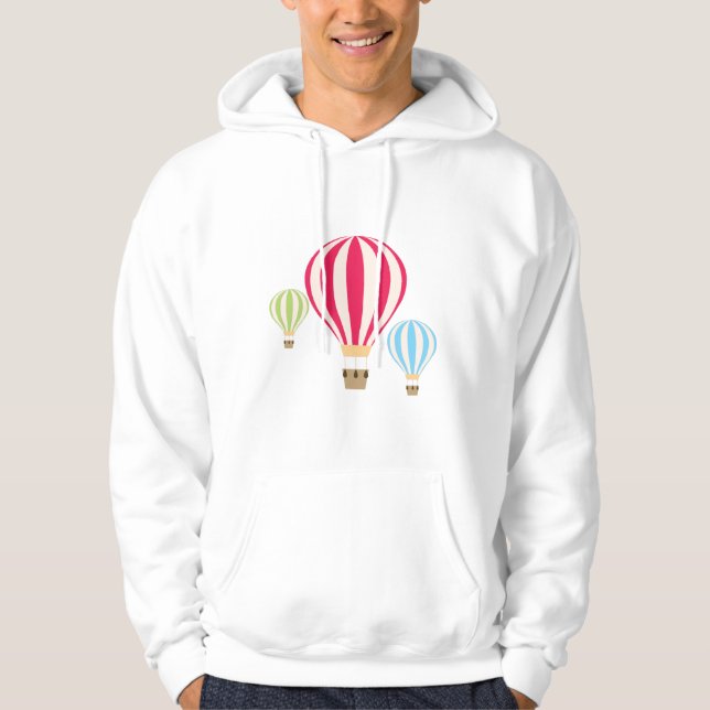 Luftballonger Hoodie (Framsida)