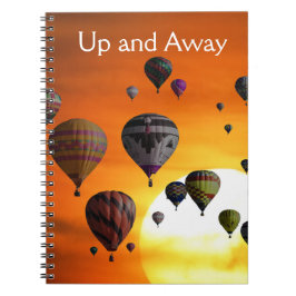 Luftballonger i bärbar flygdator anteckningsbok