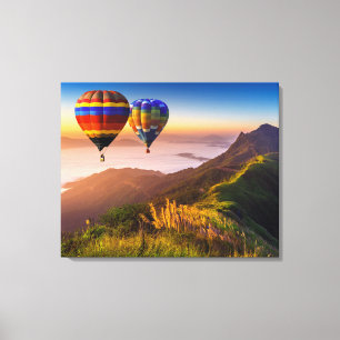 Luftballonger i Canvas Wall Art Art-