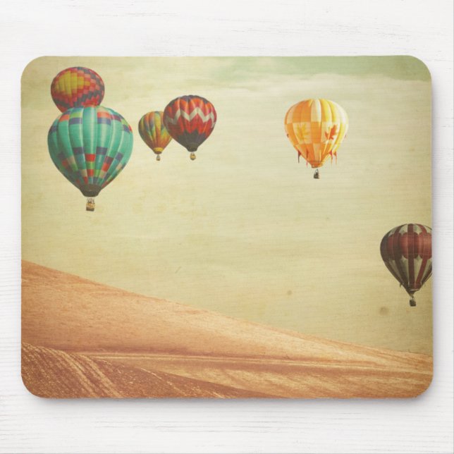 Luftballonger i himmlen musmatta (Framsidan)