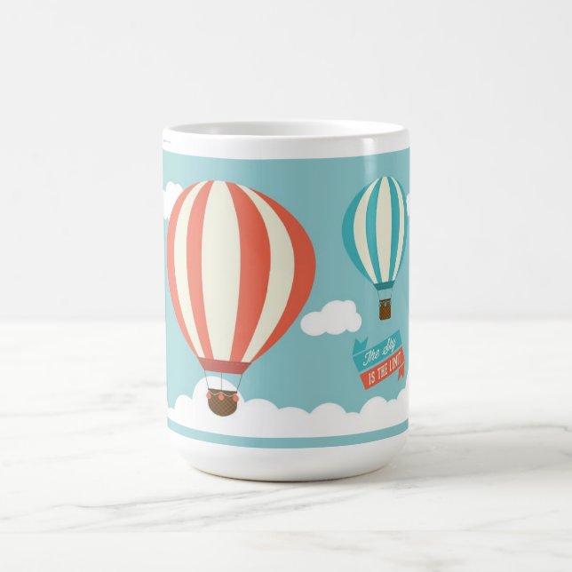 *LUFTBALLONGER** KAFFE/TEA MUGG (Center)