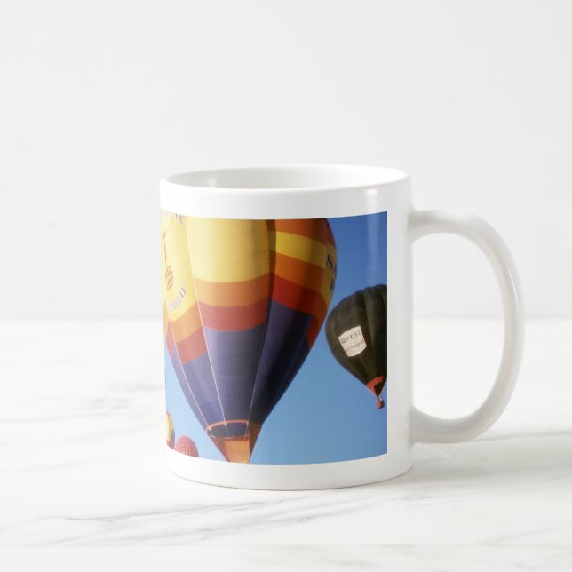 Luftballonger Kaffemugg (Höger)