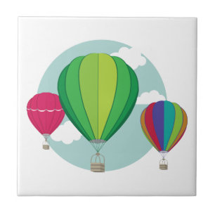 Luftballonger Kakelplatta
