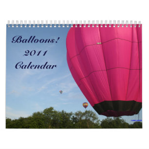 Luftballonger!!!!  Kalender 2011