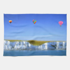 Luftballonger Kökshandduk