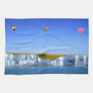 luftballonger kökshandduk