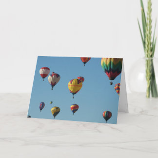 Luftballonger Kort