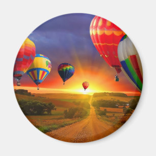 Luftballonger Magnet