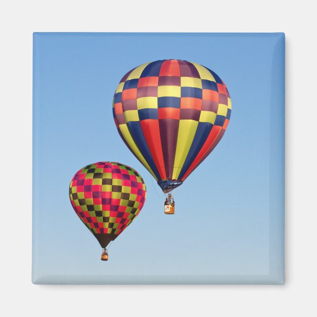 Luftballonger Magnet (Framsidan)