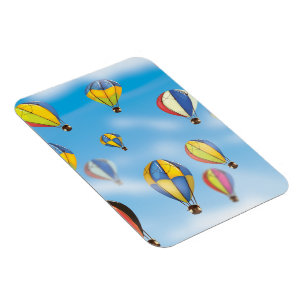 Luftballonger Magnet