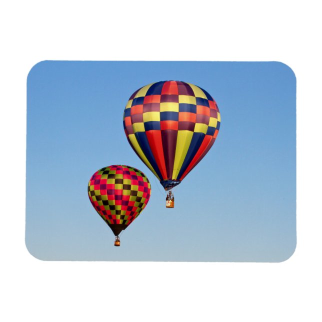Luftballonger Magnet (Horisontell)