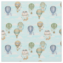 Luftballonger molnar vattenfärgen Mönster