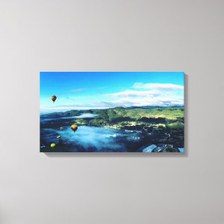 Luftballonger, Napa Valley Canvastryck