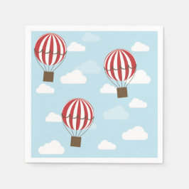 Luftballonger Napkin Pappersservett