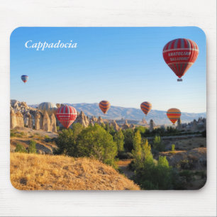 Luftballonger över Cappadocia Musmatta