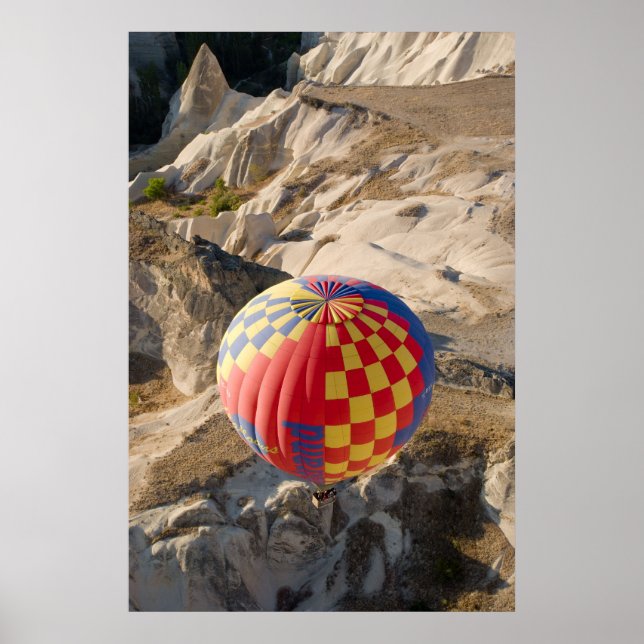 Luftballonger över Cappadocia Poster (Framsidan)