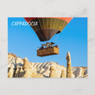 Luftballonger över Cappadocia Vykort