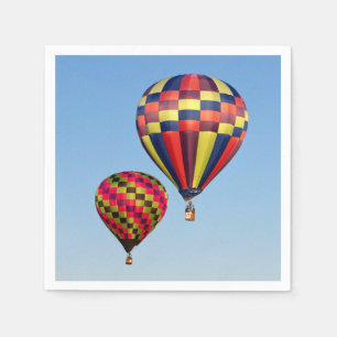 Luftballonger Pappersservett