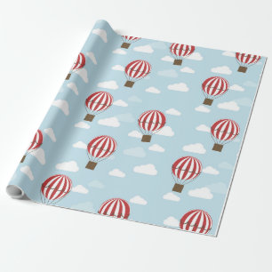 luftballonger Pappra radbyte Presentpapper