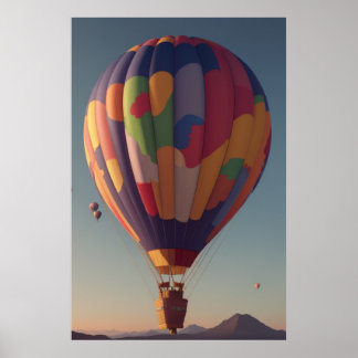 Luftballonger Poster