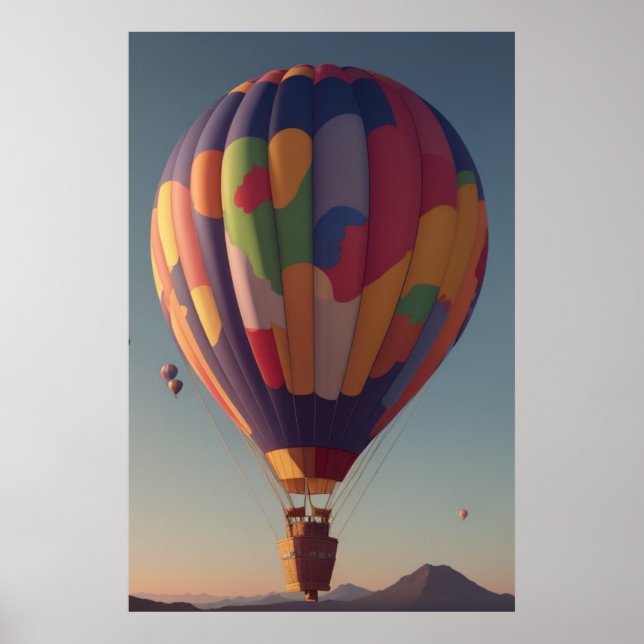 Luftballonger Poster (Framsidan)