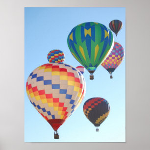 Luftballonger poster