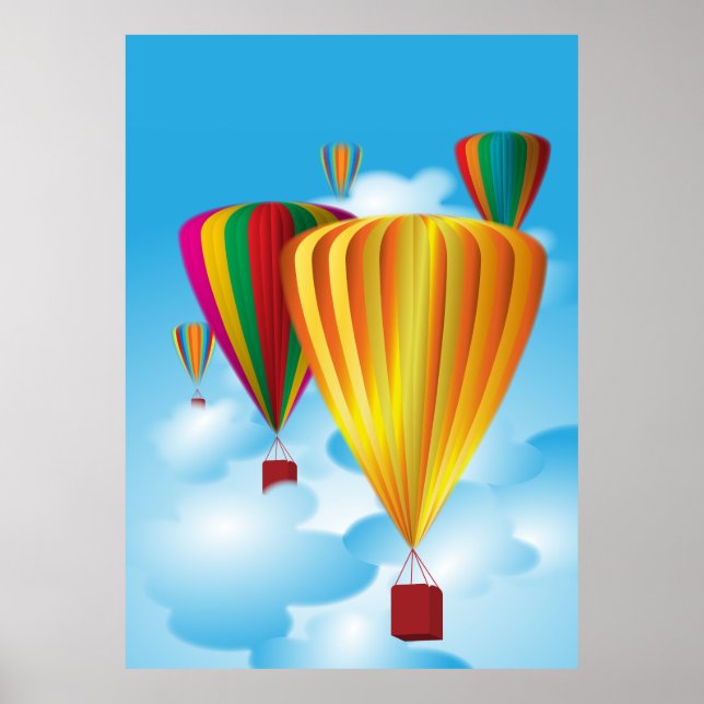 Luftballonger Poster (Framsidan)