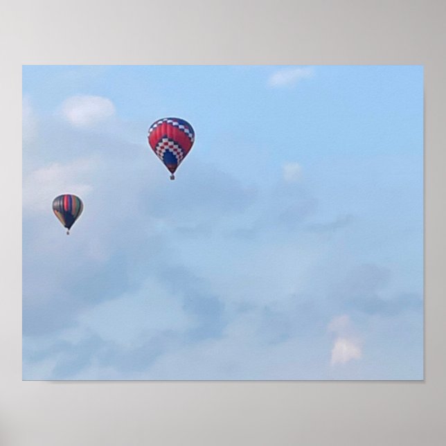 Luftballonger - Poster foto (Framsidan)