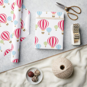 Luftballonger Presentpapper